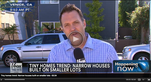 Tiny Homes Trend: Narrow Houses Built on Smaller Lots